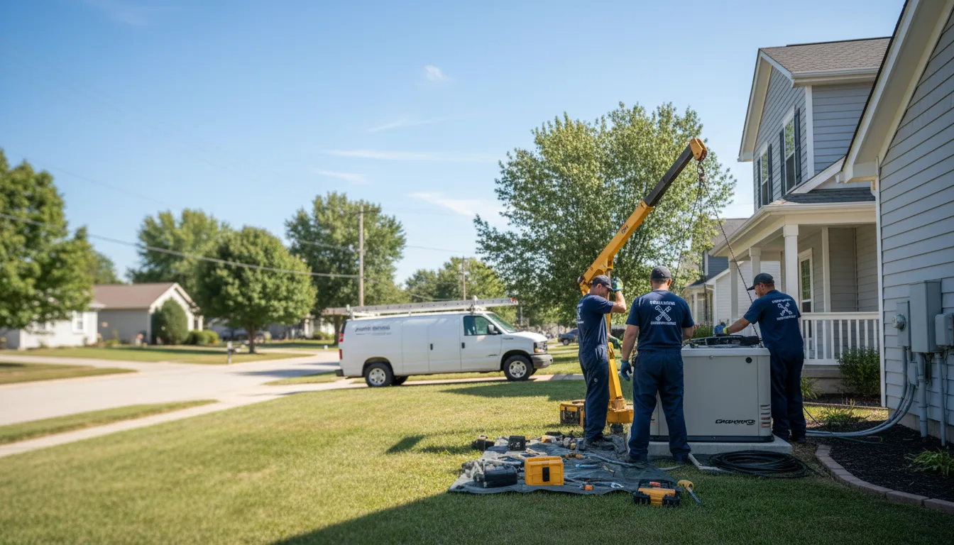 Generator Installation in Hartsburg, MO near me